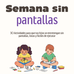 30 actividades sin Pantallas